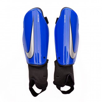Caneleira  Nike Charge Football Niño Racer blue-Silver