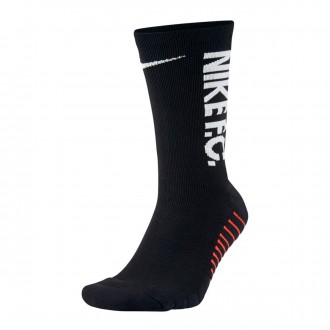Meias  Nike FC Graphic Black-White