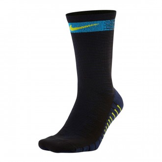 Meias  Nike Squad Black-Deep royal blue-Bright cactus