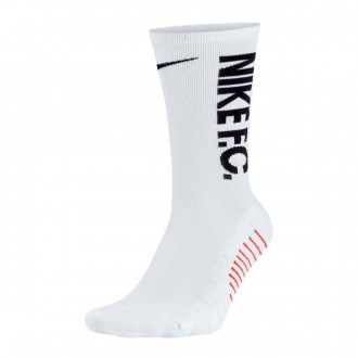 Meias  Nike FC Graphic White-Black