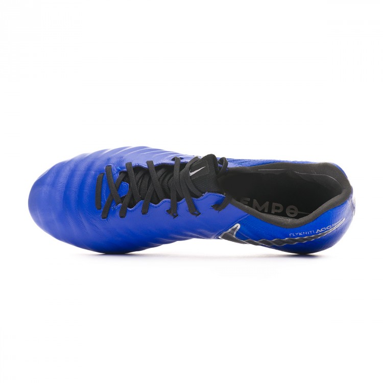 nike tiempo racer blue