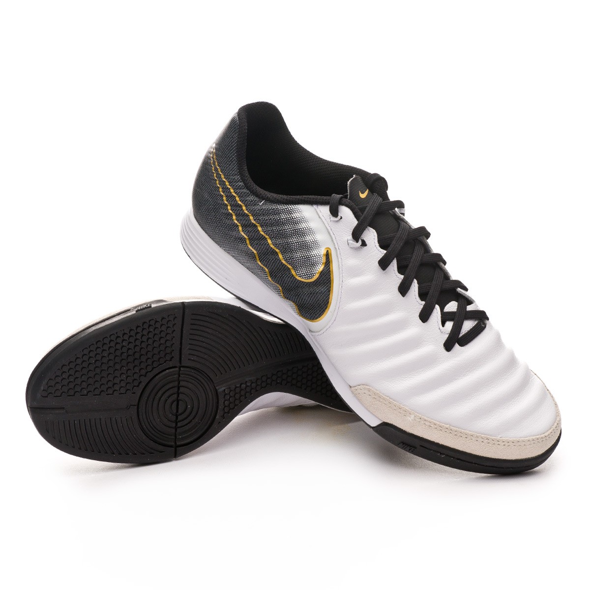 Scarpe Nike Tiempo LegendX VII Academy IC White-Black - Negozio di calcio  Fútbol Emotion