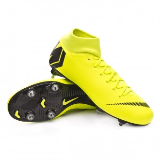 Chuteira  Nike Mercurial Superfly VI Academy SG-Pro Volt-Black