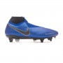 Phantom Vision Elite DF ACC Anti-Clog SG-Pro Racer blue-Black-Metallic silver-Volt