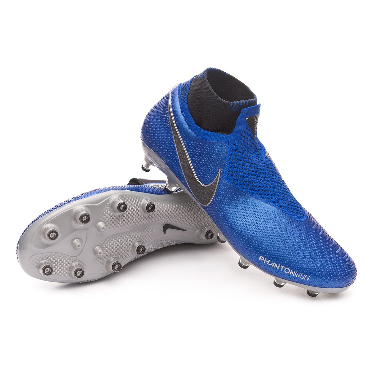 nike phantom blue and black