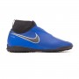 React Phantom Vision Pro DF Turf Racer blue-Black-Metallic silver-Volt