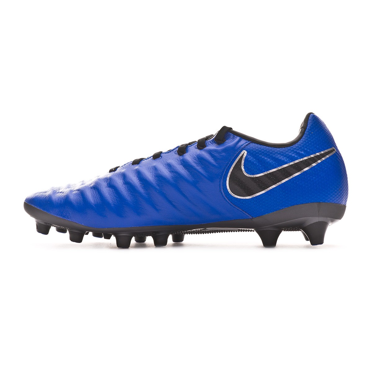 nike blue and black football boots