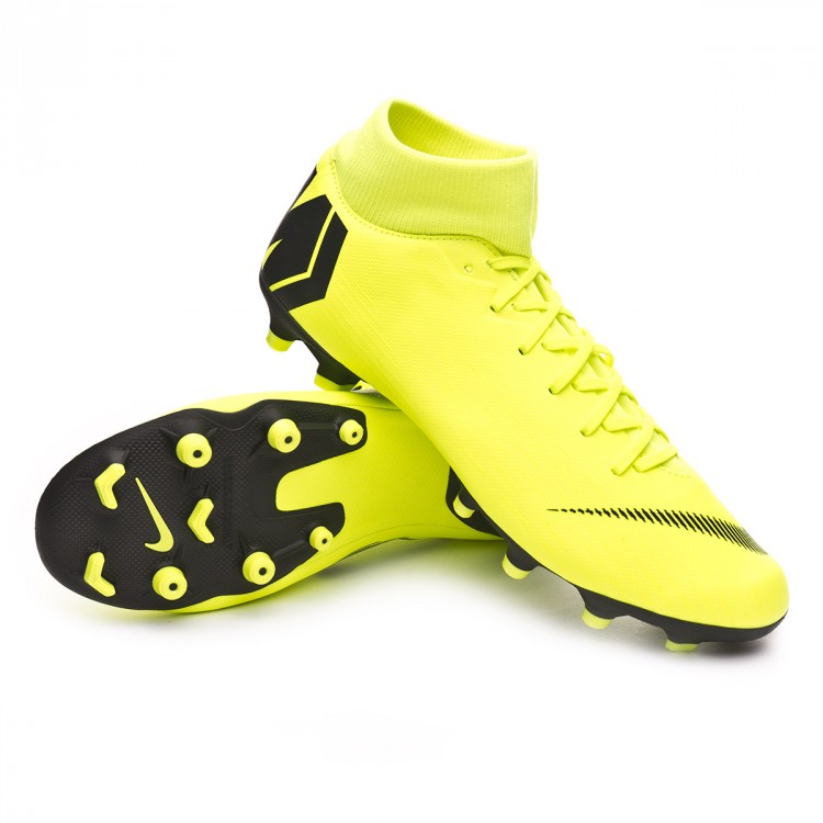 Bota de fútbol Nike Mercurial Superfly VI Academy MG Volt-Black - Tienda de  fútbol Fútbol Emotion