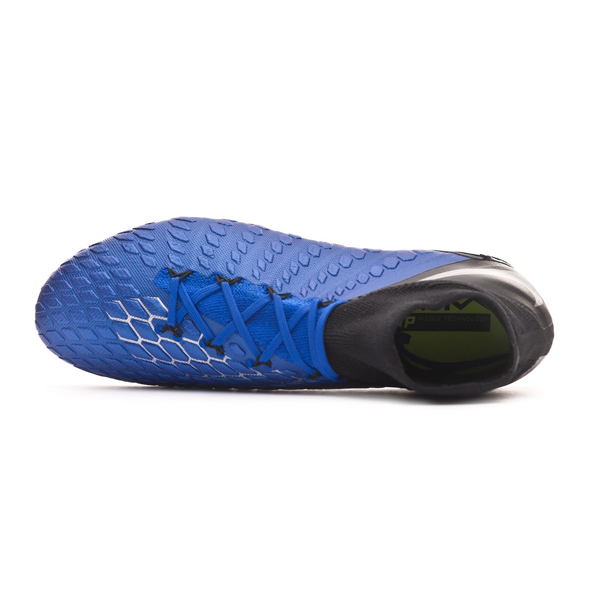 nike hypervenom phantom 3 elite flyknit fg racer blue