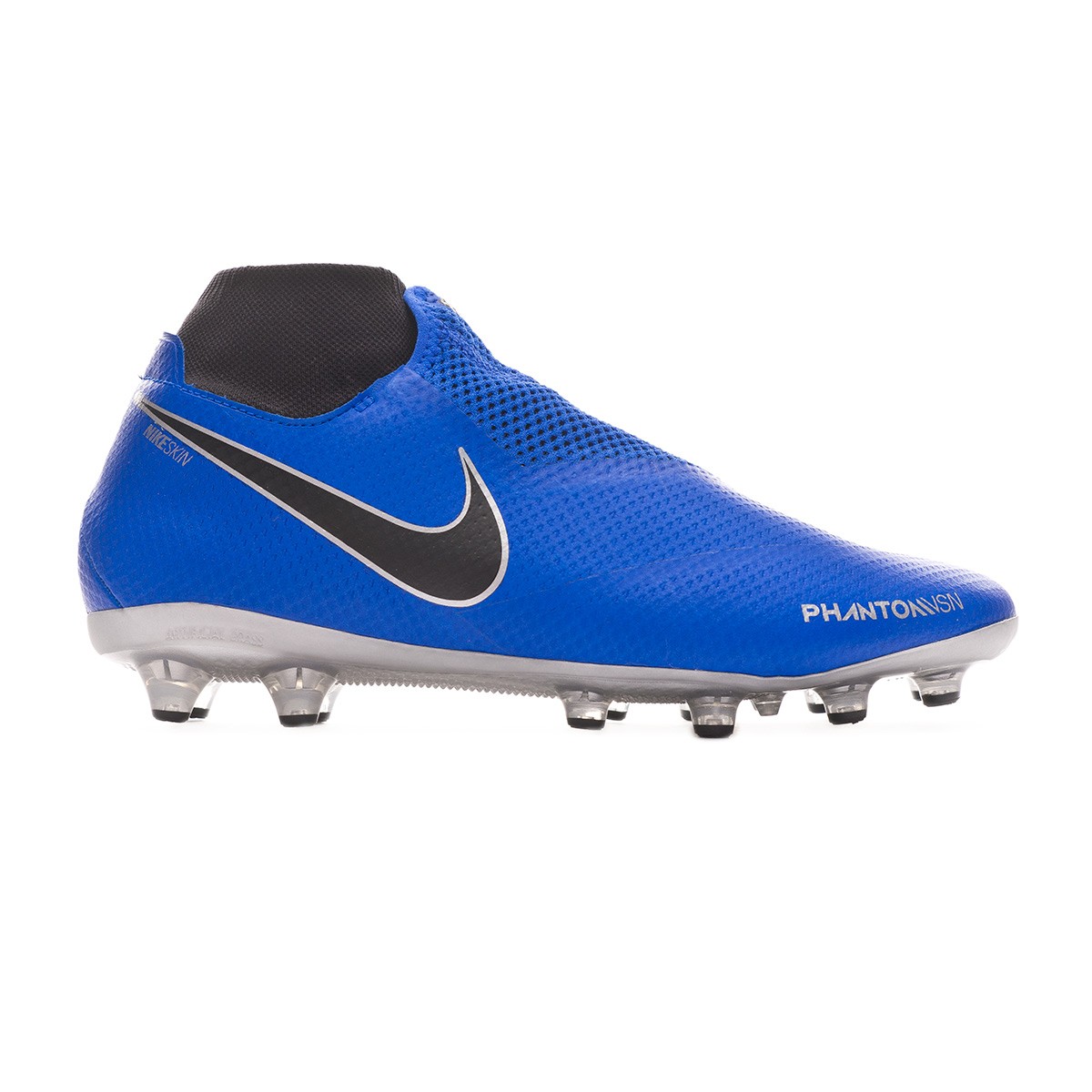 nike phantom vision black and blue