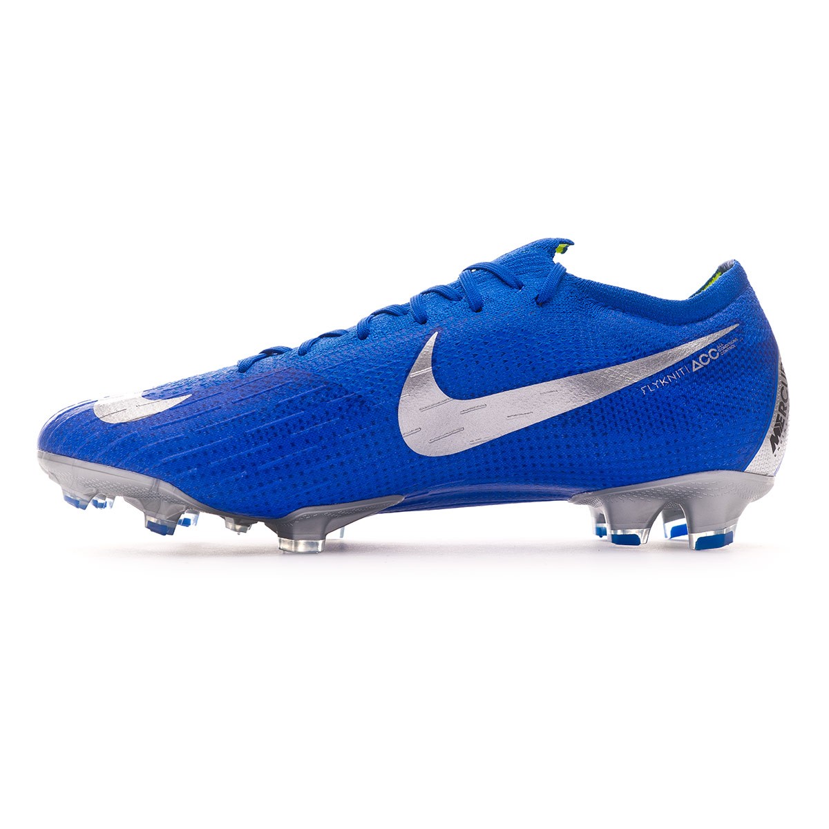 blue nike football boots