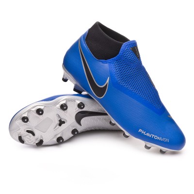 nike phantom vision blue white