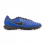 Tiempo Lunar LegendX VII Pro Turf Racer blue-Black-Metallic silver