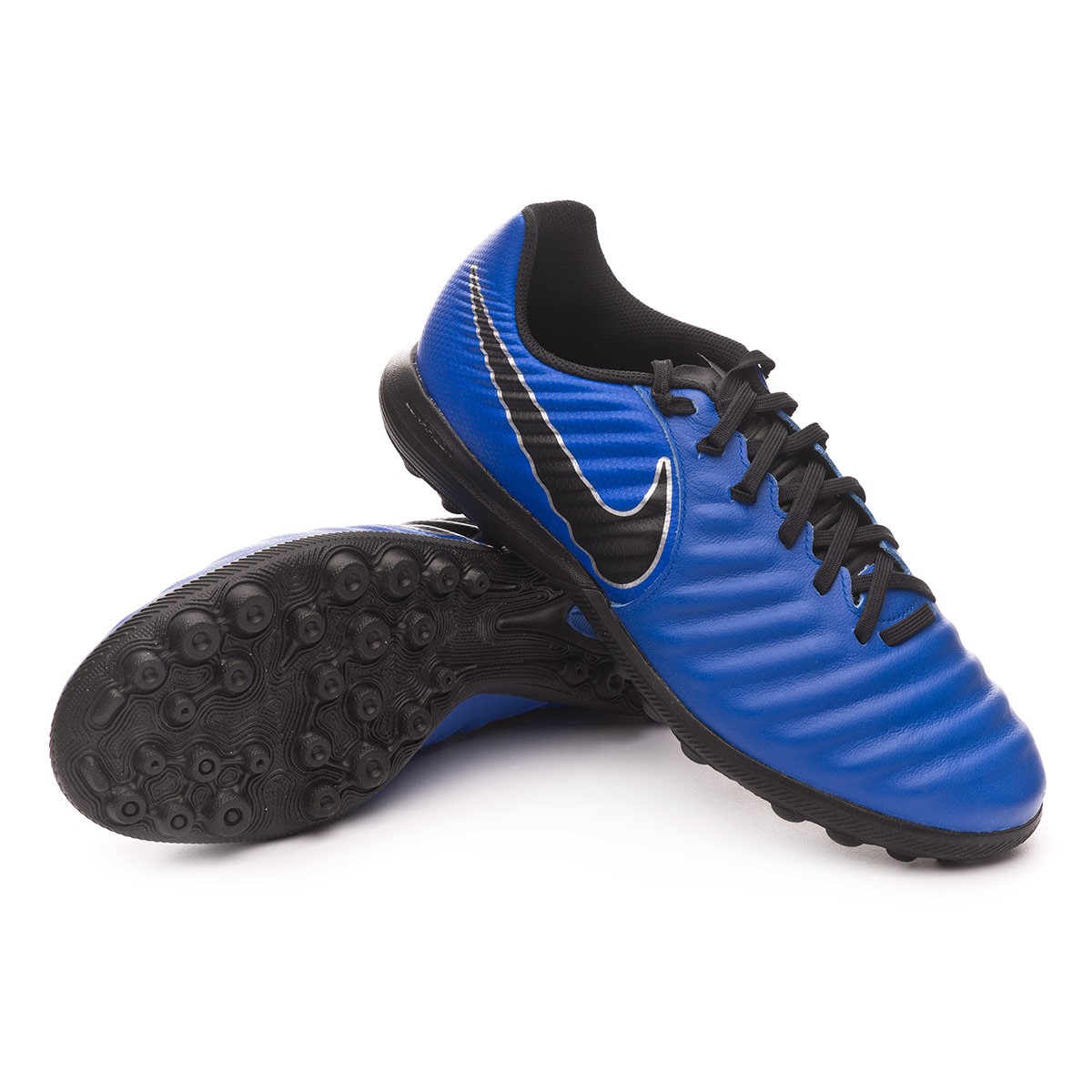 blue and silver nike football boots