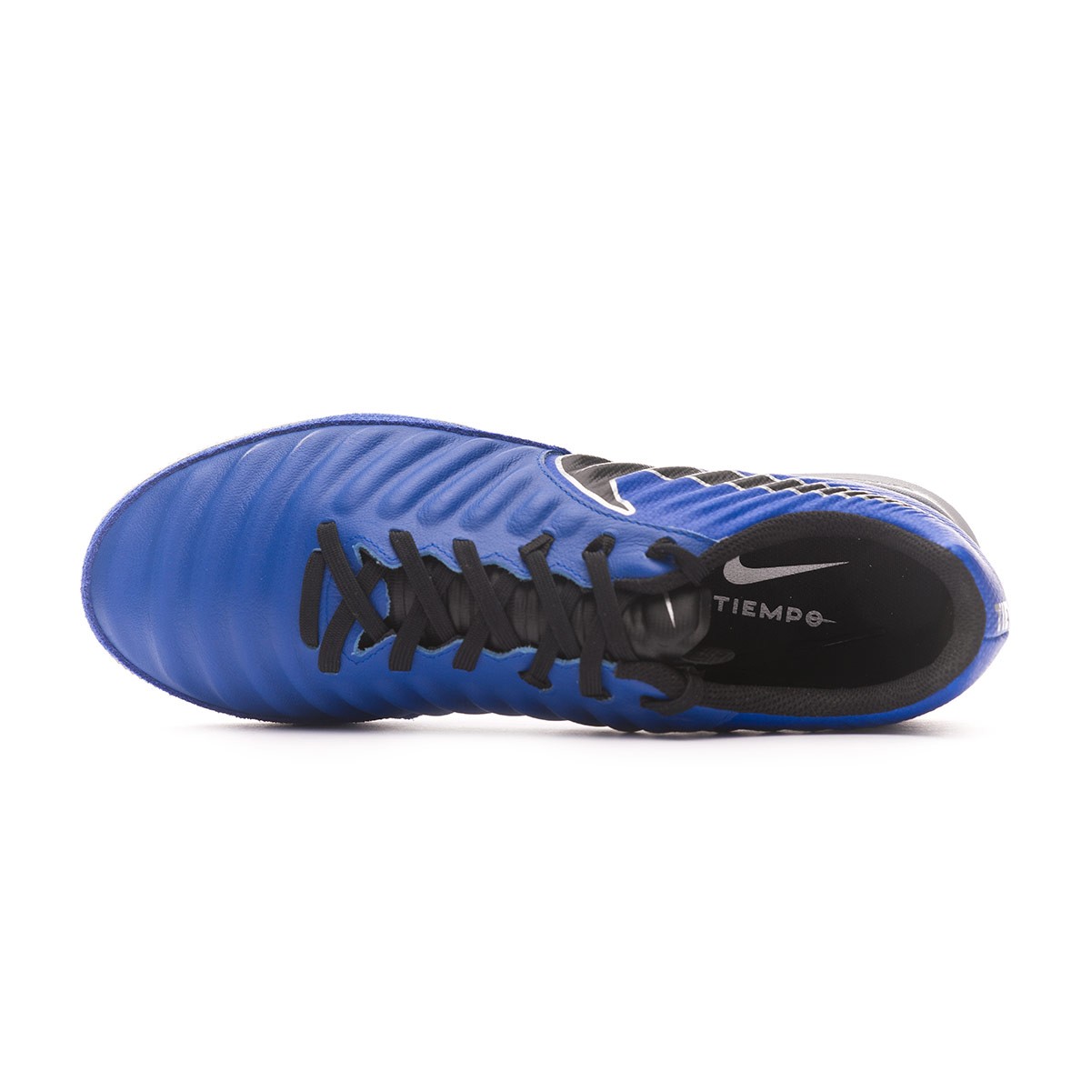 Zapatilla Nike Tiempo Lunar LegendX VII Pro IC Racer blue-Black-Metallic  silver - Tienda de fútbol Fútbol Emotion