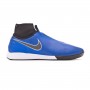 React Phantom Vision Pro DF IC Racer blue-Black-Metallic silver-Volt