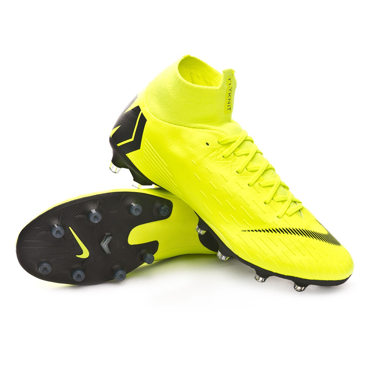 Nike Mercurial Vapor Superfly II Firm Ground Boots Voltage