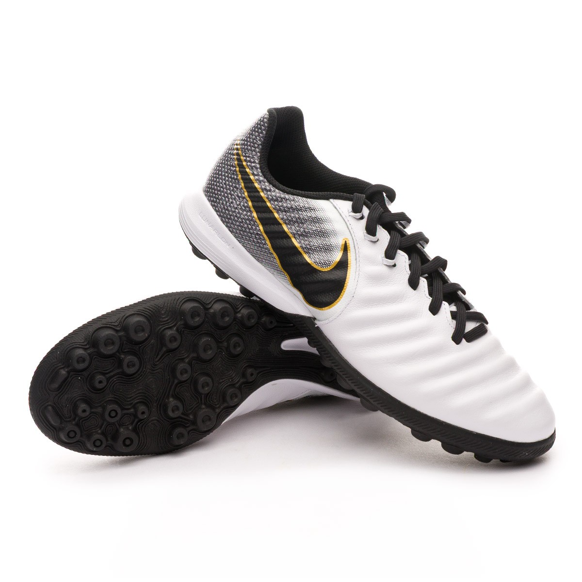 Scarpe Nike Tiempo Lunar LegendX VII Pro Turf White-Black - Negozio di  calcio Fútbol Emotion