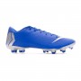Mercurial Vapor XII Academy MG Racer blue-Metallic silver-Black-Volt