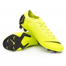 Nike Mercurial Vapor V FG Vibrant Yellow black gold Sz 8