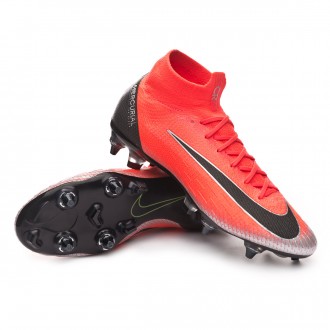 Chuteira  Nike Mercurial Superfly VI Elite Anti-Clog CR7 SG-Pro Flash crimson-Black-Total crimson