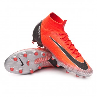 Chuteira  Nike Mercurial Superfly VI Elite CR7 AG-Pro Flash crimson-Black-Total crimson