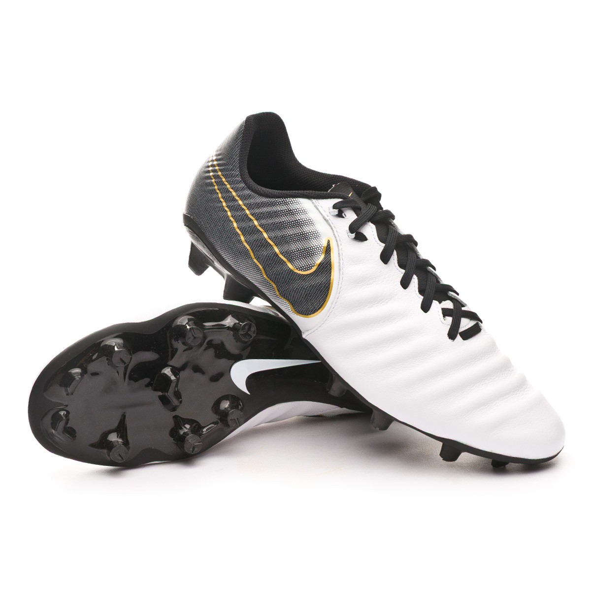 Bota de fútbol Nike Tiempo Legend VII Academy MG White-Black - Tienda de  fútbol Fútbol Emotion