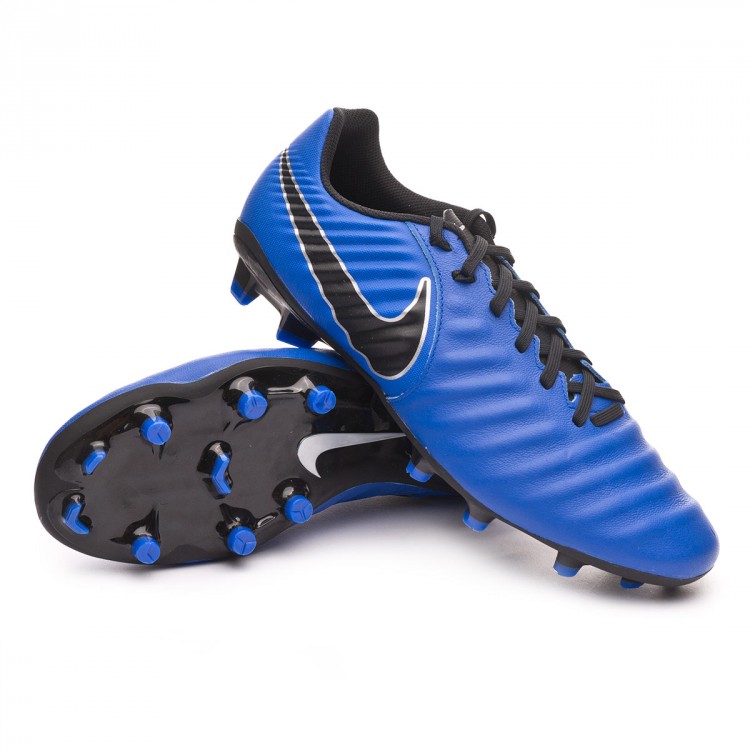 Scarpe Nike Tiempo Legend VII Academy FG Racer blue-Black-Metallic silver -  Negozio di calcio Fútbol Emotion