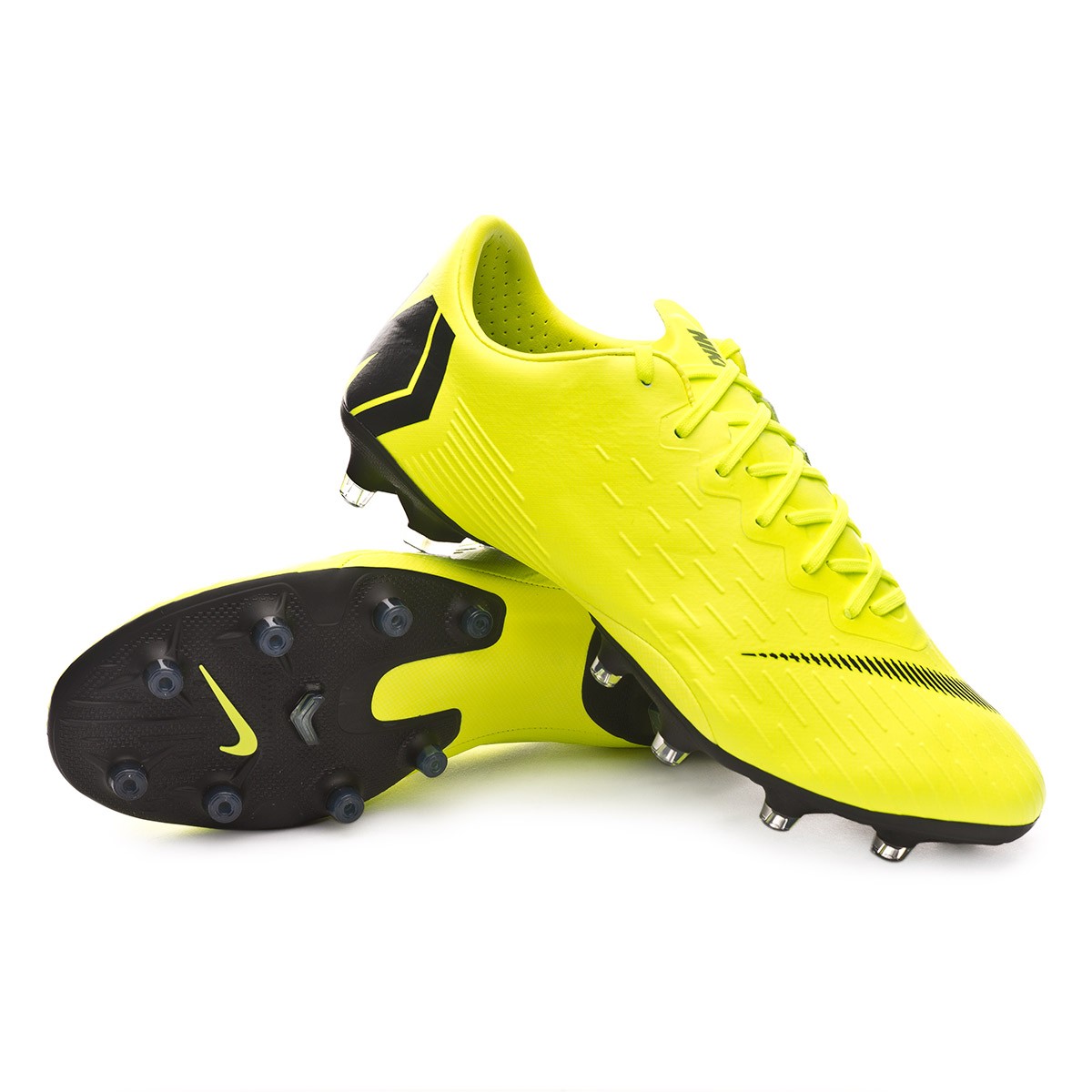 Football Boots Nike Mercurial Vapor XII Pro AG-Pro Volt-Black - Football  store Fútbol Emotion