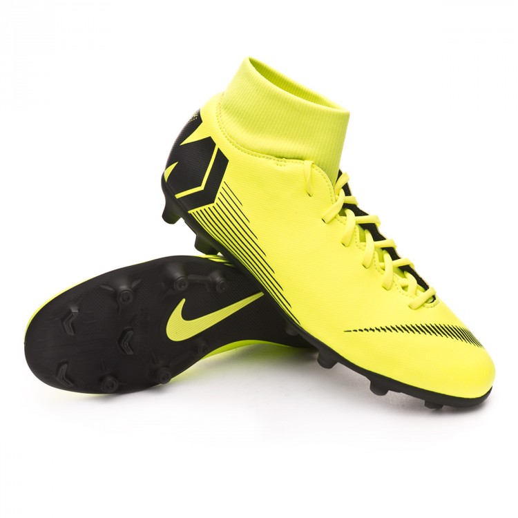 Bota de fútbol Nike Mercurial Superfly VI Club MG Volt-Black - Tienda de fútbol  Fútbol Emotion