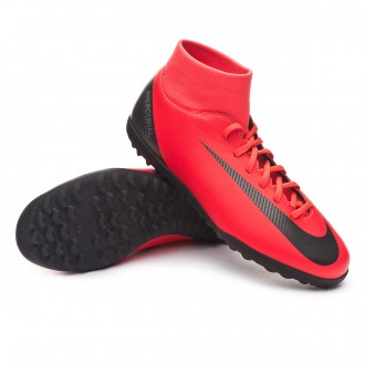 Sapatilhas  Nike Mercurial SuperflyX VI Club CR7 Turf Bright crimson-Black-Chrome