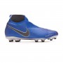 Kids Phantom Vision Elite DF FG/MG Racer blue-Black-Metallic silver-Volt