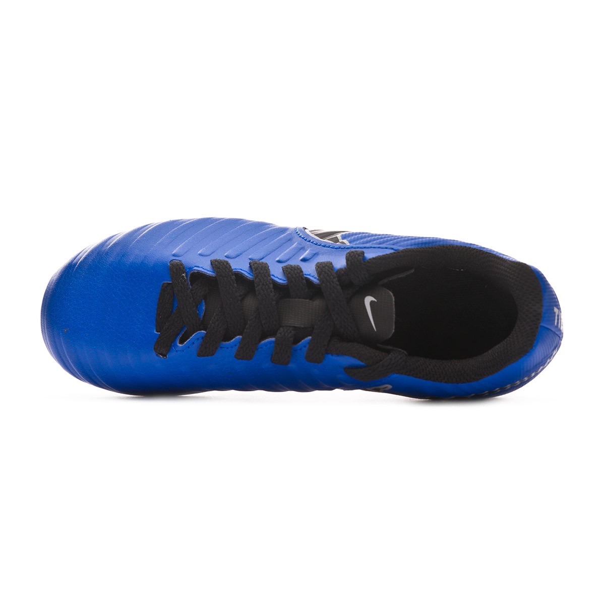 nike tiempo racer blue