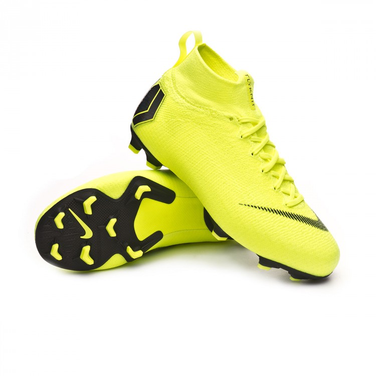 nike mercurial volt black