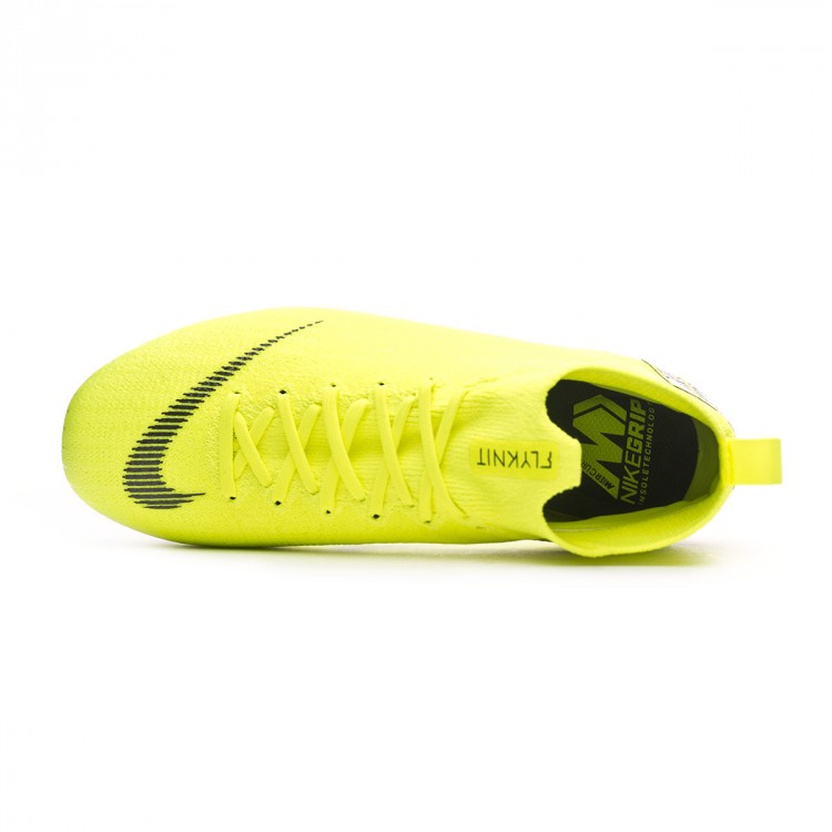 Superfly 6 Elite FG UK 6.5 EUR 40.5 Black Total Orange.