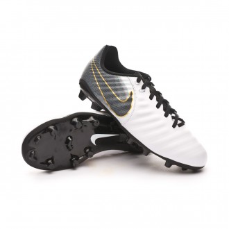 Chuteira  Nike Tiempo Legend VII Academy MG Criança White-Black