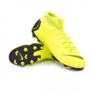 Chuteira  Nike Mercurial Superfly VI Academy MG Niño Volt-Black