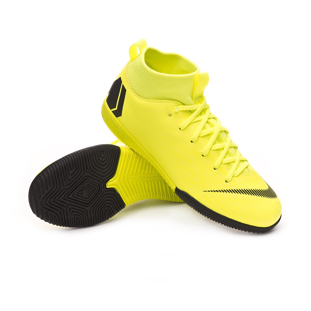 nike mercurialx superfly 6 academy indoor soccer shoes