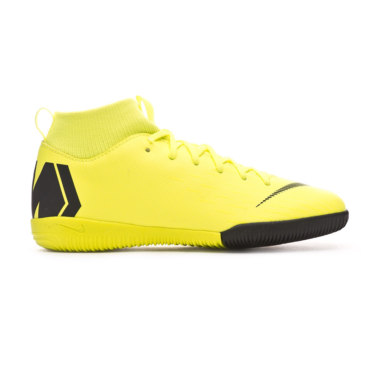youth mercurial superfly vi academy ic indoor soccer shoes
