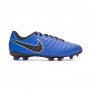 Tiempo Legend VII Academy MG Niño Racer blue-Black-Metallic silver