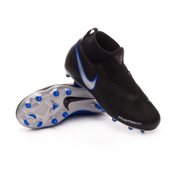 Nike Phantom Vision Pro Dynamic Fit FG Soccer Cleats Black .