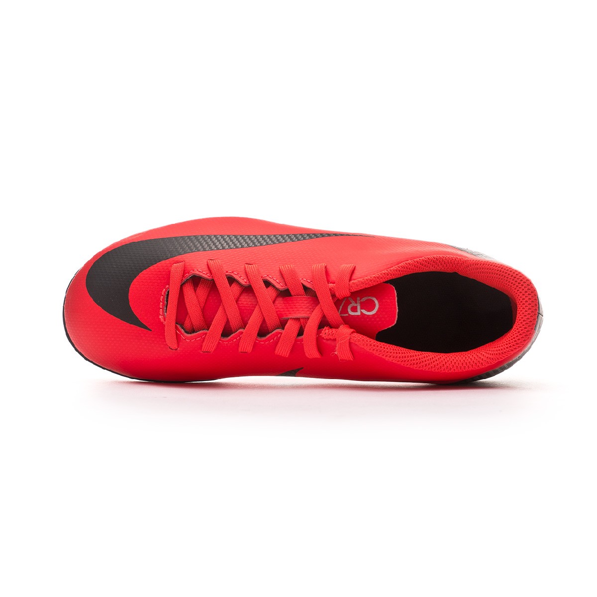 Bota Mercurial Vapor XII Club CR7 MG Niño Bright crimson Black Chrome Bota Mercurial Vapor XII Club CR7 MG Niño Bright crimson Black Chrome