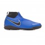 Kids Phantom Vision Academy DF Turf Racer blue-Black