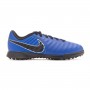 Kids Tiempo LegendX VII Academy Turf Racer blue-Black-Metallic silver
