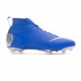 Kids Mercurial Superfly VI Elite FG Racer blue-Metallic silver-Black-Volt