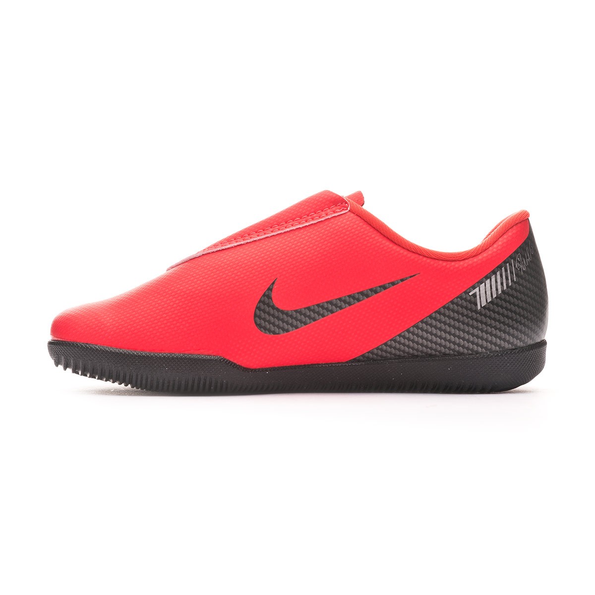 Futsal Boot Nike Kids Mercurial VaporX XII Club CR7 IC Bright  crimson-Black-Chrome - Football store Fútbol Emotion