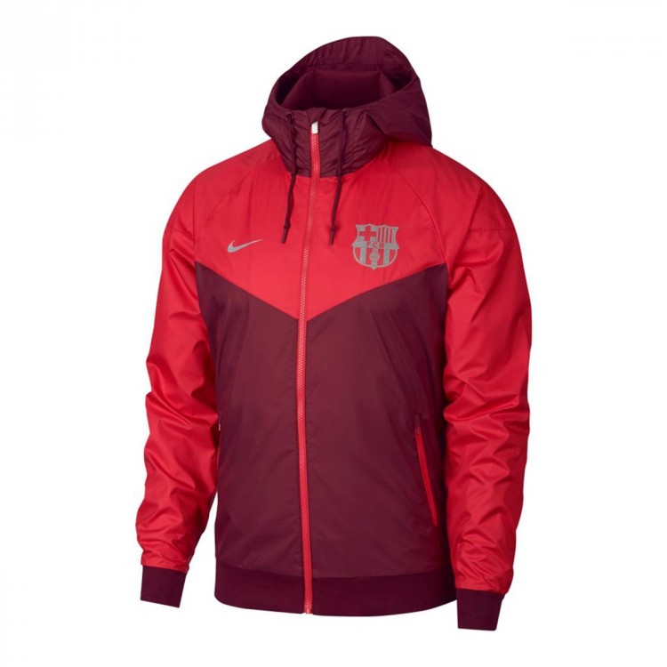 nike windrunner maroon