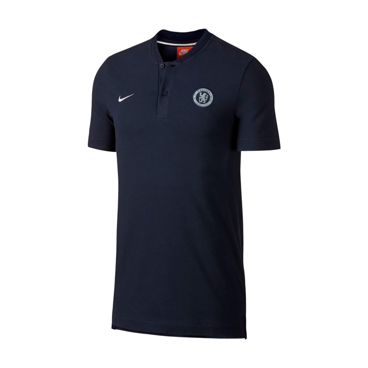 Polo Nike Chelsea FC 2018-2019 Obsidian-Metallic silver - Tienda de fútbol  Fútbol Emotion