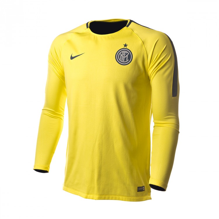 inter milan yellow jersey