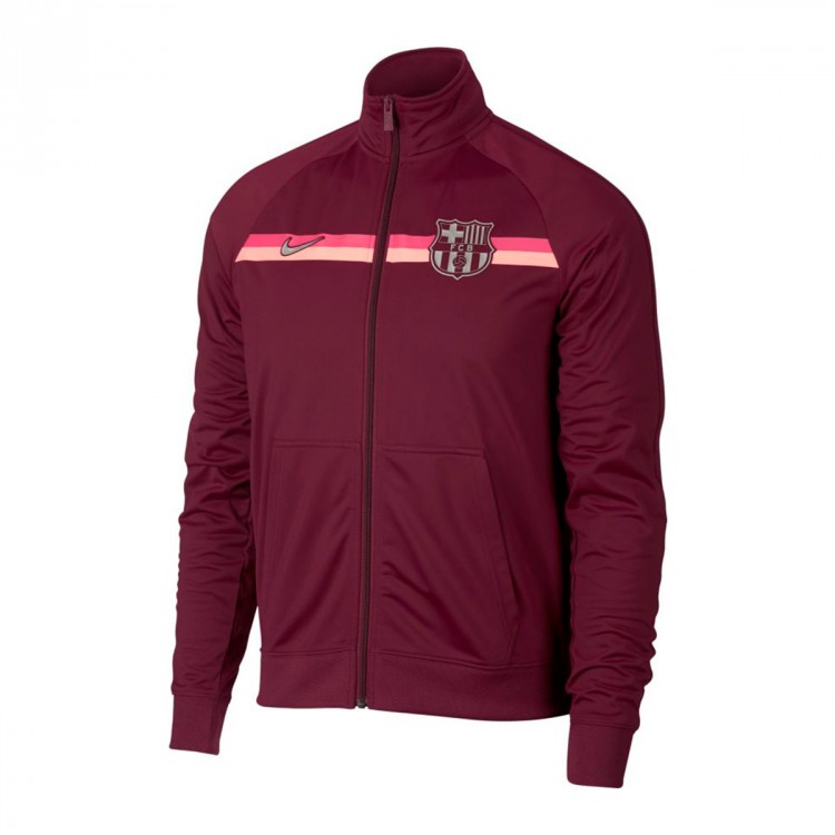 fc barcelona jacket 2018